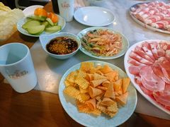 -正福居老北京正宗铜锅泉水涮肉(彰化路店)