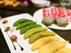 幸福蛋饺-捞王猪肚鸡火锅(财富中心店)