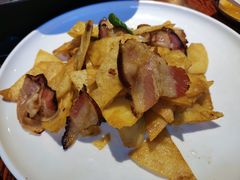 腊肉炒春饼-受气牛肉·耙牛肉火锅(水晶郦城店)