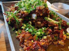 超好吃的葱香牛肉-树厨贵州菜(大十字店)