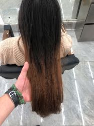 -COMO SALON 烫染可茉发型