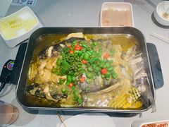 -半天妖烤鱼(六合万达欢乐港店)