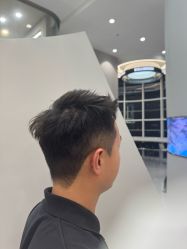 -X-FIRE男士发型设计