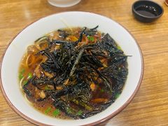 葱油肉丝面-阿娘面馆