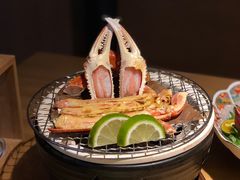 海胆酱焗蟹腿-綱元·海鲜豆捞(明州里店)