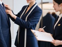 -尊卡诺高级西装礼服定制(江东中路店)