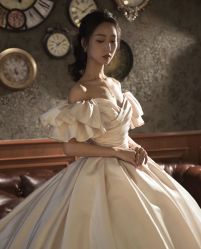 -LOVE SHINE婚纱·红鼎庄龙凤褂·妈妈装定制