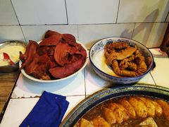 大肠-六爷门框百年卤煮