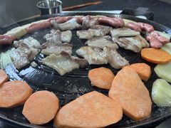 -海花锅盖烧烤店(怡馨家园店)