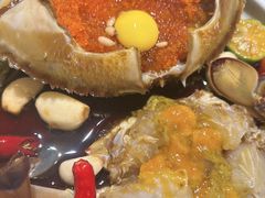 -草家酱蟹炭火烤肉店(珲春南路一店)