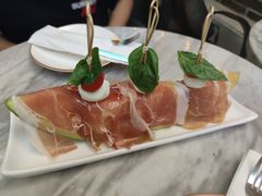 火腿配蜜瓜-ALLORA意大利餐厅(丰盛里店)