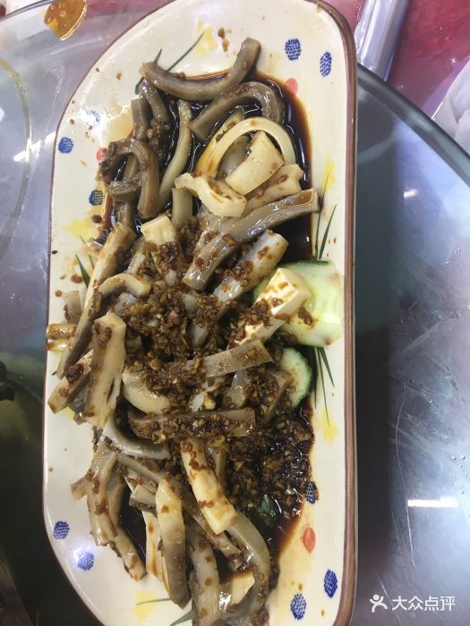 川哥活鱼大排挡(河下总店)凉拌鲨鱼皮图片