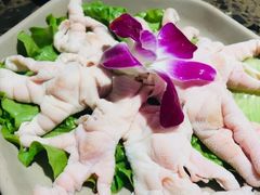 无骨凤爪-巴国九王爷火锅(万盛总店)