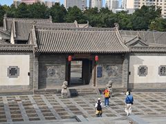-梁思成纪念馆