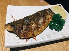 碳烤青花鱼-寻味寿司日本料理(华亿店)