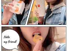 -麦当劳(新塘万达广场分店)