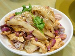 手撕葱油鸡-东山茶寮(新安店)
