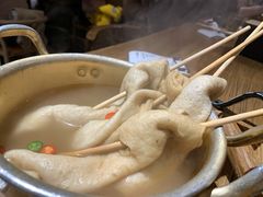 海鲜鱼饼汤-冰川延边料理·炭烤串(原小木屋店)