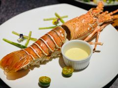 龙虾尾佐柠檬黄油汁-Arpanda阿潘答餐厅(郎园店)
