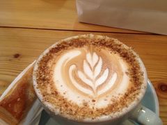 海盐榛果拿铁-MIKAKU(万达广场上海宝山店)