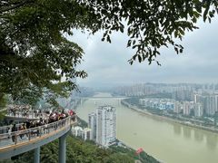 -鹅岭公园瞰胜楼