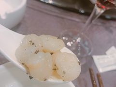 黑松露炒太湖河虾仁-同里湖大饭店-怡景轩中餐厅(同里古镇店)