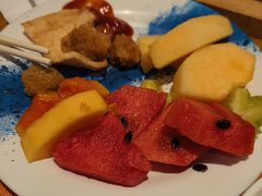 -亚龙湾希尔顿自助餐厅·海鲜·烧烤·沙滩BBQ·现场乐队