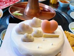 紫薯于你椰子天使奶油蛋糕-派悦坊·甜品·蛋糕(日坛店)