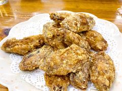 咸蛋黄焗鸡中亦-南记食粥坊·宵夜大排档(南桂店)