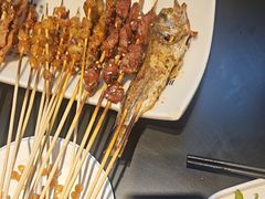 -串王阿三烧烤·小龙虾·烤鱼(拱墅胜利河美食街店)