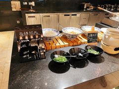 自助调料区-富力威斯汀酒店·知味自助餐厅