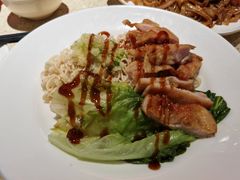 葱姜鸡扒捞丁-满得意茶餐厅·顺德家常菜·港式经典(大良店)