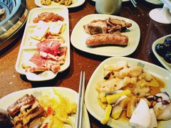 -全盛海鲜烤肉自助(新玛特店)