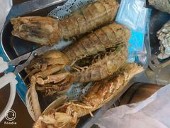 椒盐游水濑尿虾-蚝得喜海鲜(东城店)