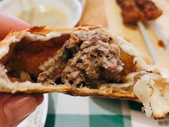 烤包子-新疆巴州金丝特餐厅(大钟寺店)