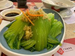 姜茸水东芥菜-点都德(盘福楼店)
