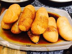 红糖糍粑-蜀大侠火锅(建设路第五大道店)