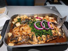 酱香味烤鱼-半天妖烤鱼(西铁营万达店)