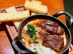 牛排北非蛋-CRAZYONES西班牙海鲜饭(上海美罗城店)