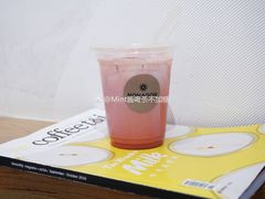 甜菜根拿铁-Legno.ita Coffee by Wood(襄阳南路店)