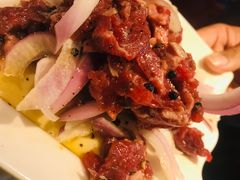 花粉飘香牛肉-牛味道炭火烤肉(湖前总店)