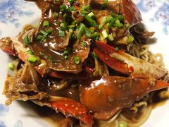 -许村蟹面(海宁许村大道店)