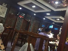 大堂-老兰家传统烧烤炒菜泡馍(小南门店)