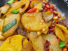 干锅土豆片-潇湘阁(三里屯SOHO店)