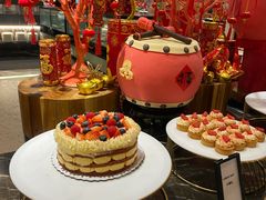 -广州万富希尔顿酒店-感趣自助餐厅·生蚝海鲜刺身