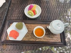-浙江宾馆·花园餐厅·自助餐厅·茶吧