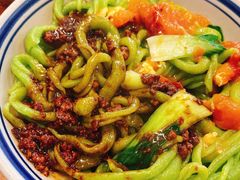 菠菜剔尖-侯哥面馆(瑞景店)