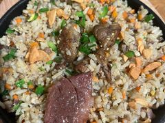 鹅肝炒饭-黑牛の店·和牛烧肉(合生汇店)