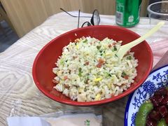 炒饭-江城燕子大排档(江汉路步行街店)