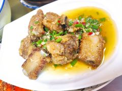 干烧耗儿鱼-洪霞餐馆